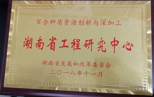 中心牌匾